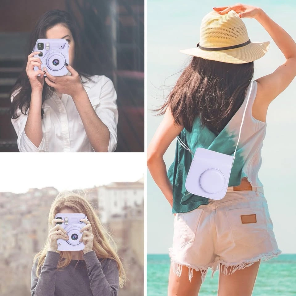 Camera Protective Case for Instax Mini SE/7 (Purple) - photo 2