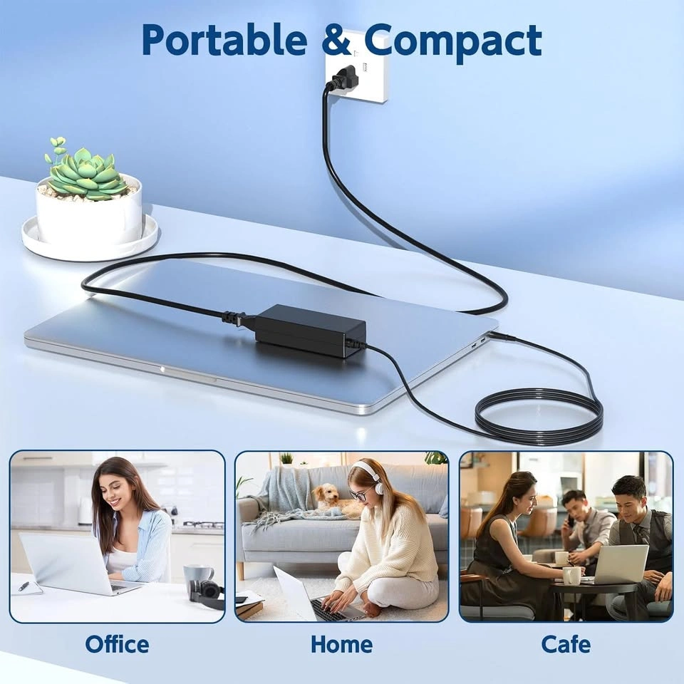 65W AC Adapter Laptop Charger for HP Pavilion - photo 4