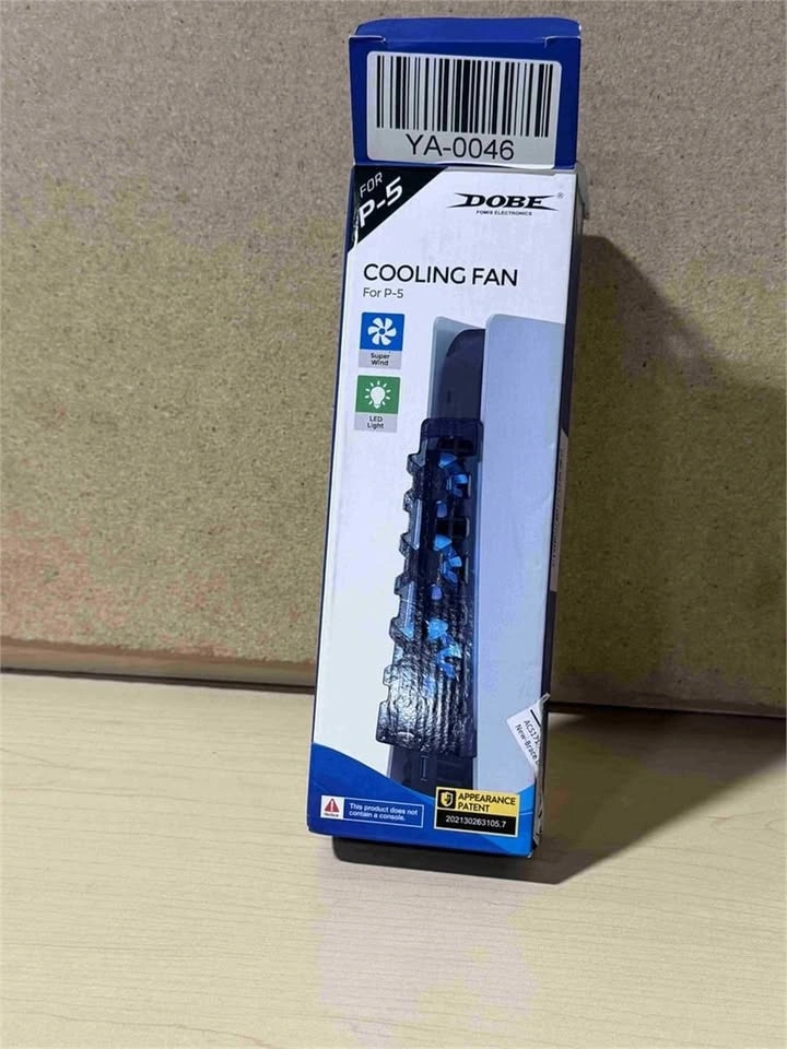 PS5 Silent Enhanced Cooling Fan with Adjustable Speed - photo 2