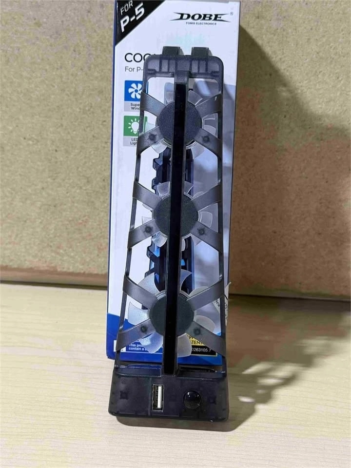 PS5 Silent Enhanced Cooling Fan with Adjustable Speed - photo 4