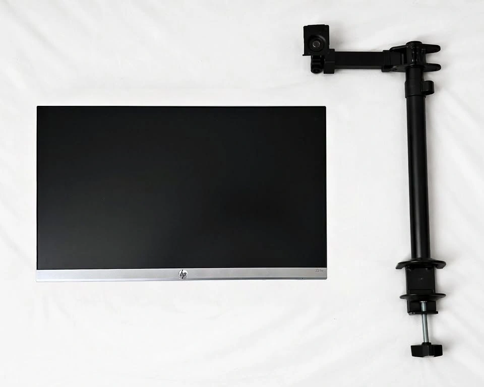 HP 22FW 21.5-inch LED Monitor with Desk and Arm Stand