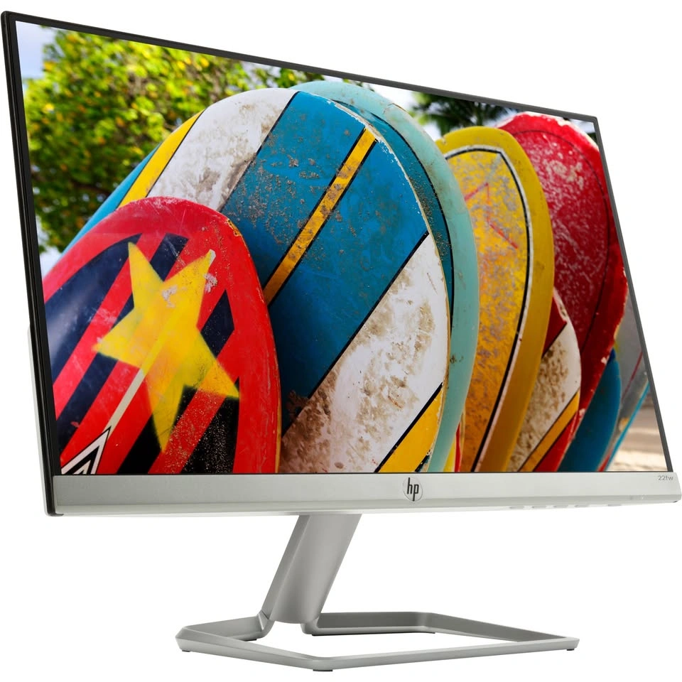 HP 22FW 21.5-inch LED Monitor with Desk and Arm Stand - photo 2