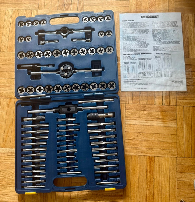 Mastercraft Tap and Die Set