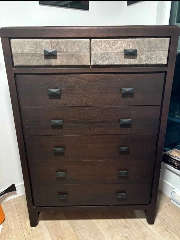 Wooden Clothing Dresser (60" x 41" x 19") - photo 2