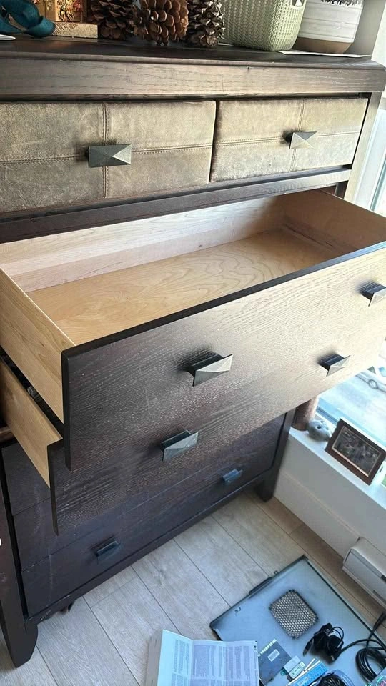 Wooden Clothing Dresser (60" x 41" x 19") - photo 3