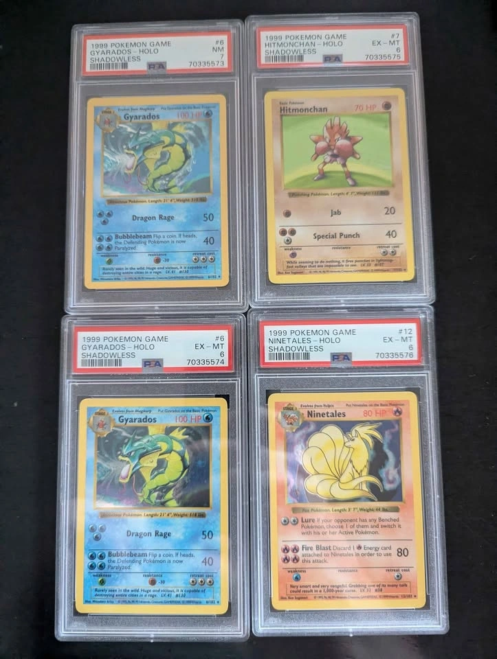 1999 Pokemon PSA Slabs - Base Set, Jungle, Fossil - photo 2