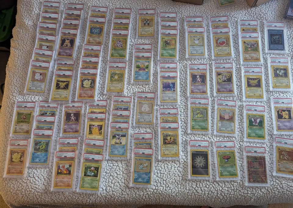 1999 Pokemon PSA Slabs - Base Set, Jungle, Fossil - photo 3
