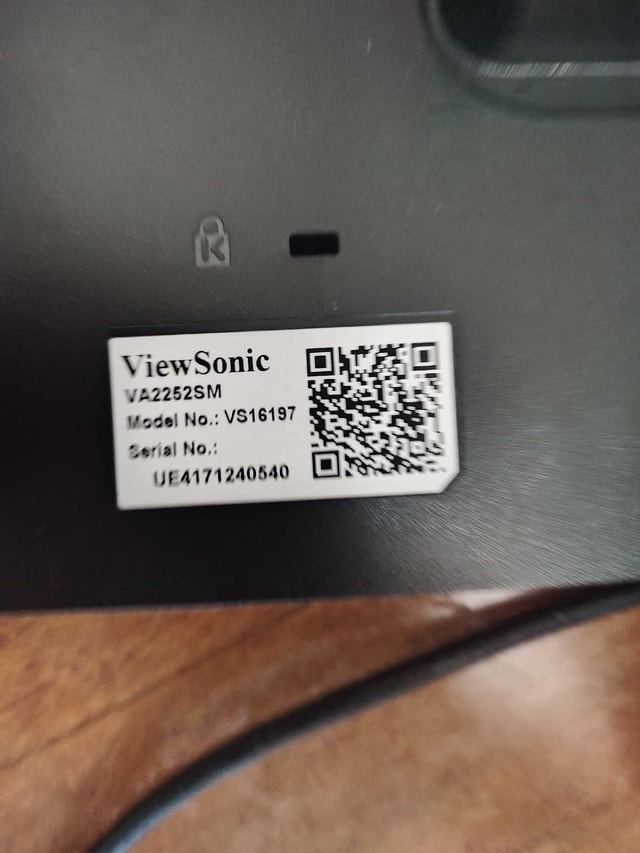 ViewSonic VA2252SM