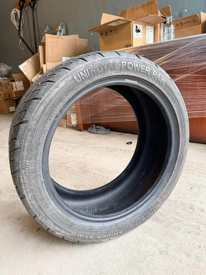 Summer Tire size 225/45Z R17 | Used 1 Season - photo 2