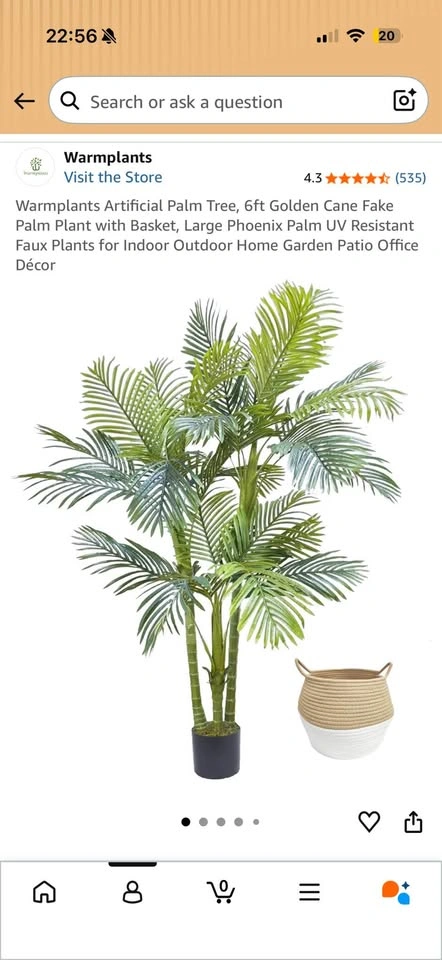 Palm Tree (Artificial) - photo 4