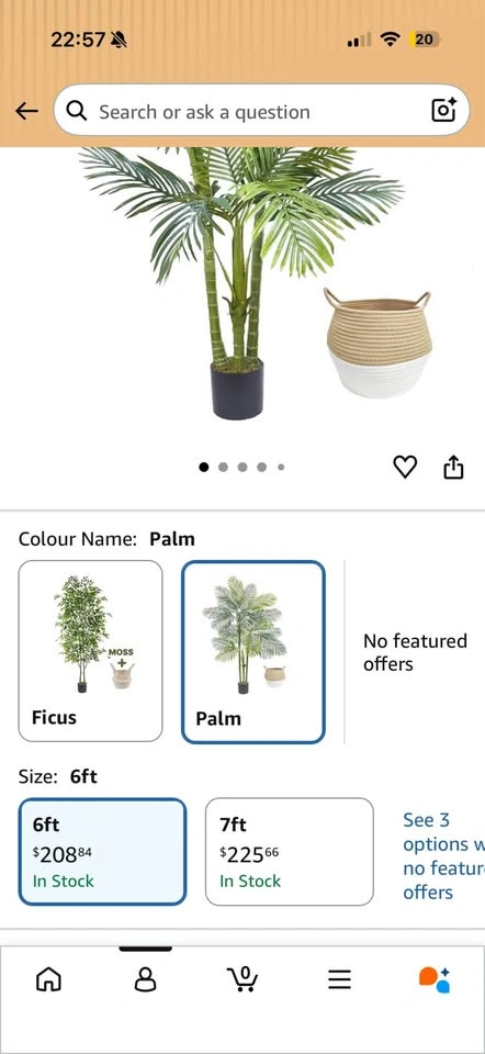 Palm Tree (Artificial) - photo 5