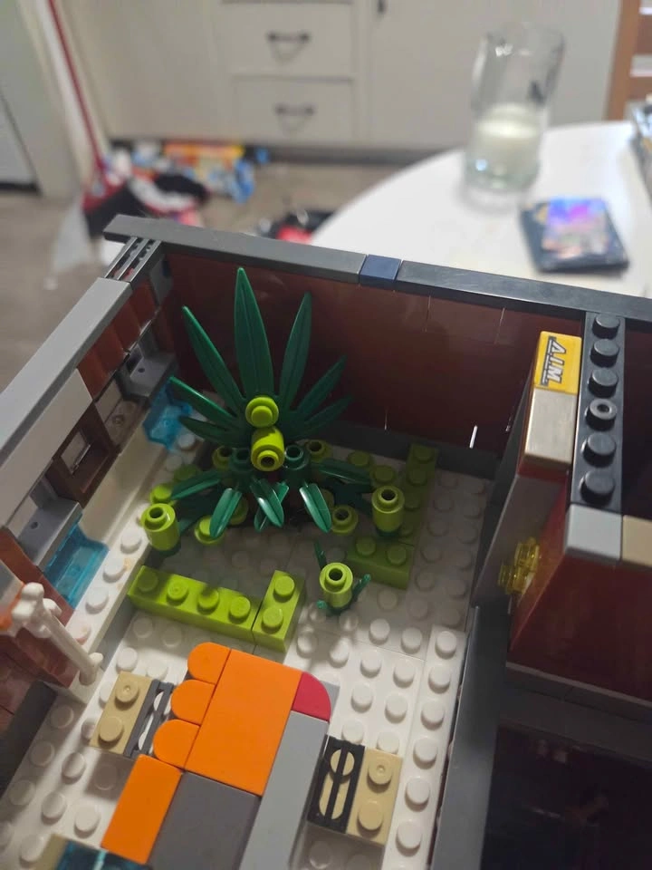 Lego city hall UPGRADE - photo 4