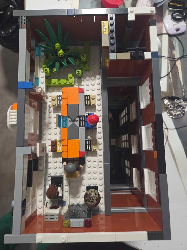 Lego city hall UPGRADE - photo 5