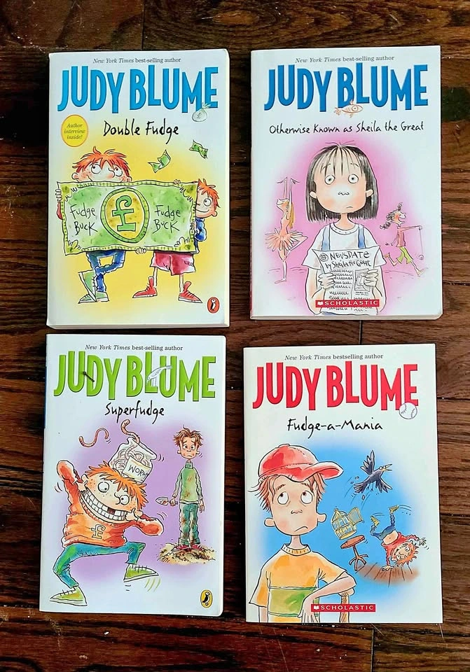 Judy Blume Books