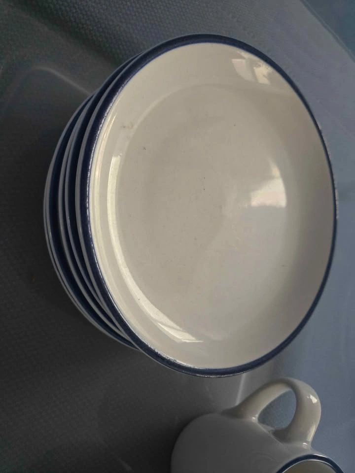 Plate and Mug Set of 8 - photo 2