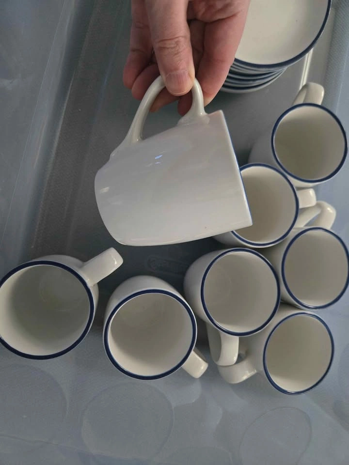 Plate and Mug Set of 8 - photo 3