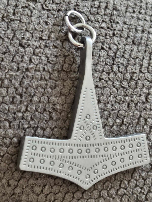 Jørgen Jensen Pewter Thor's Hammer