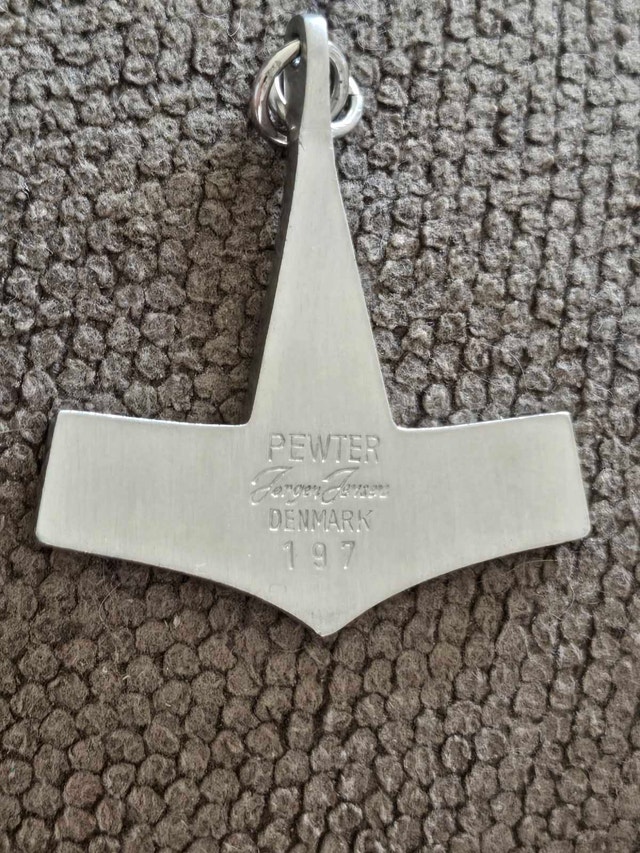 Jørgen Jensen Pewter Thor's Hammer - photo 2
