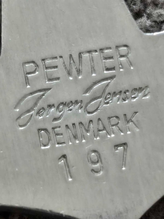 Jørgen Jensen Pewter Thor's Hammer - photo 4