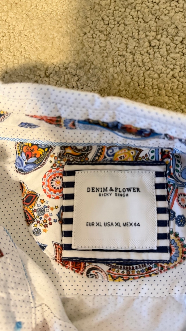 Men shirts sz XL - photo 4