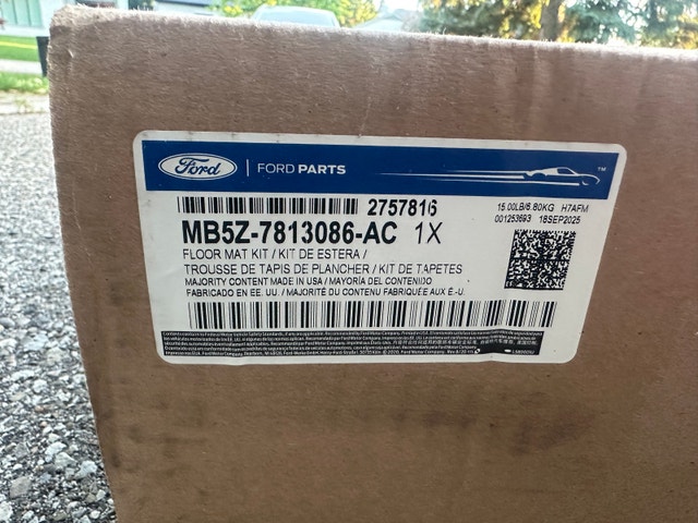Ford Explorer Rubber Floor Mats - photo 5