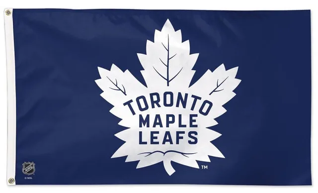 Toronto Maple Leafs Official Deluxe Flag Banner 5 ft x 3 ft image indicator(5)