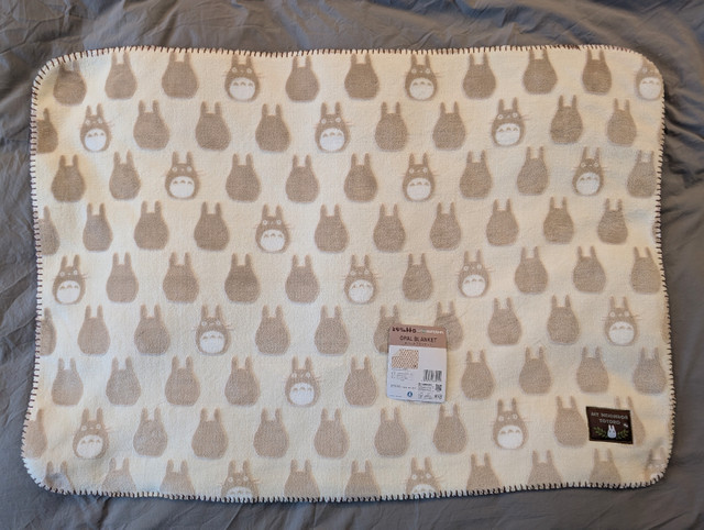 My Neighbor Totoro Opal Blanket - Studio Ghibli