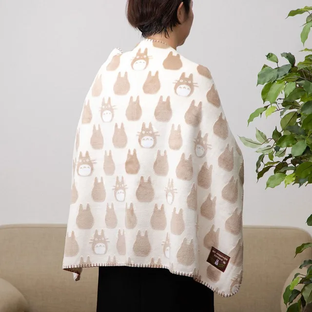 My Neighbor Totoro Opal Blanket - Studio Ghibli image indicator(6)