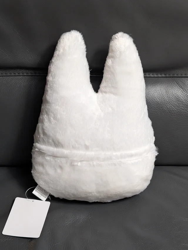My Neighbour Totoro - Small White Totoro Die Cut Plush image indicator(4)