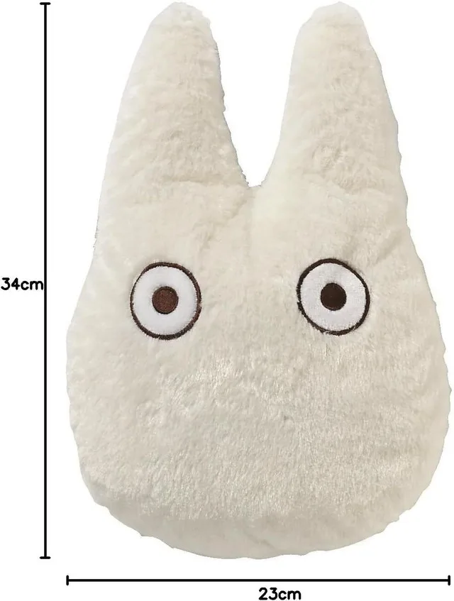 My Neighbour Totoro - Small White Totoro Die Cut Plush image indicator(6)