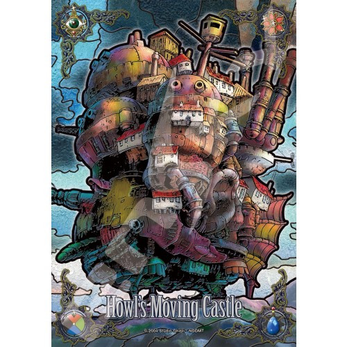 Howl's Moving Castle Puzzle with Frame | Ghibli - photo 5
