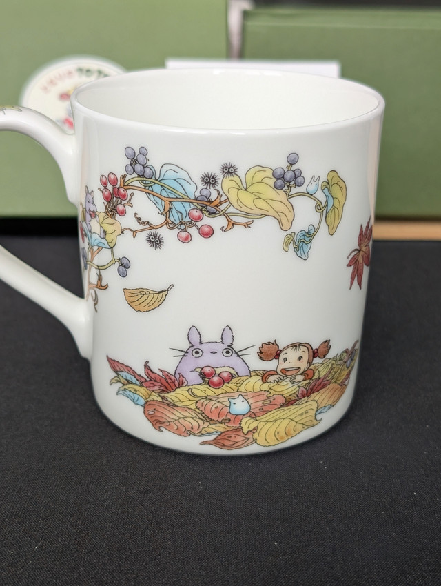 Noritake Special Collection My Neighbor Totoro Bone China Mug - photo 2