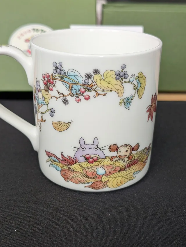 Noritake Special Collection My Neighbor Totoro Bone China Mug image indicator(2)