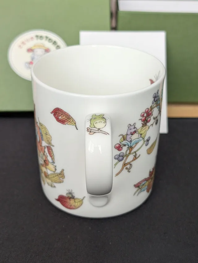 Noritake Special Collection My Neighbor Totoro Bone China Mug image indicator(3)