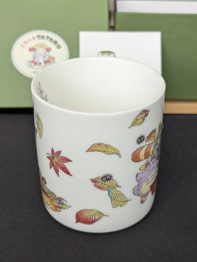 Noritake Special Collection My Neighbor Totoro Bone China Mug image indicator(4)