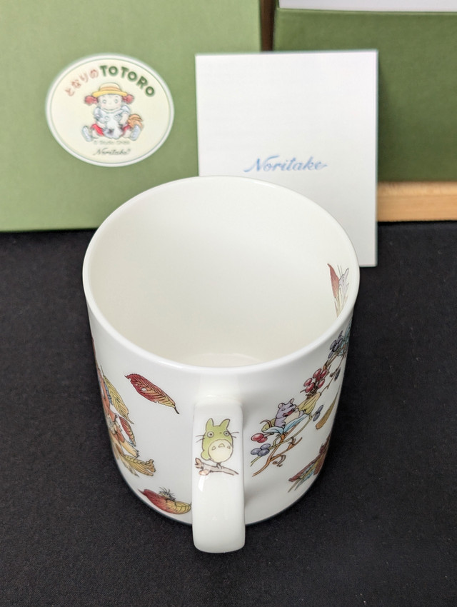 Noritake Special Collection My Neighbor Totoro Bone China Mug - photo 5