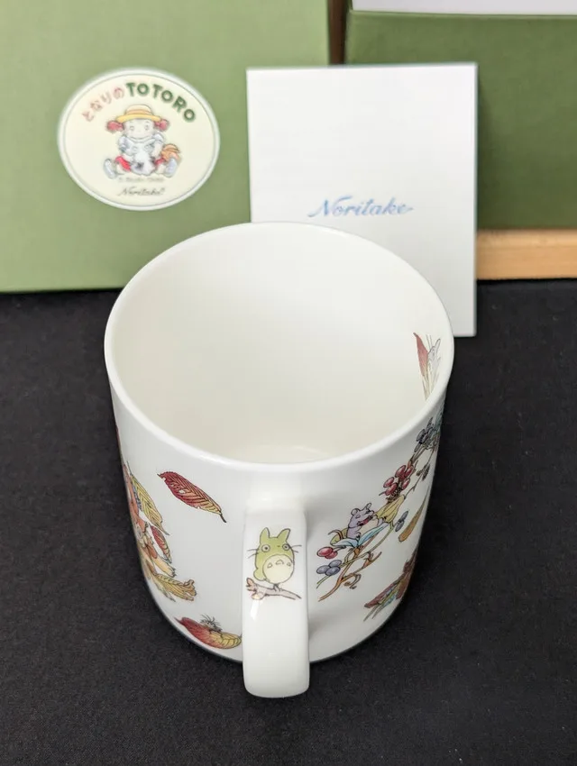 Noritake Special Collection My Neighbor Totoro Bone China Mug image indicator(5)