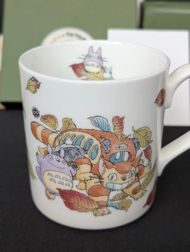 Noritake Special Collection My Neighbor Totoro Bone China Mug image indicator(6)
