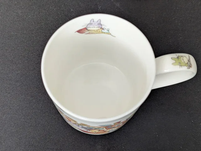 Noritake Special Collection My Neighbor Totoro Bone China Mug image indicator(7)
