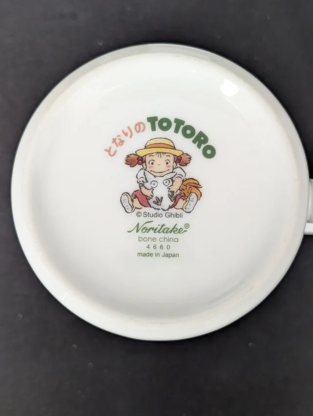Noritake Special Collection My Neighbor Totoro Bone China Mug image indicator(8)
