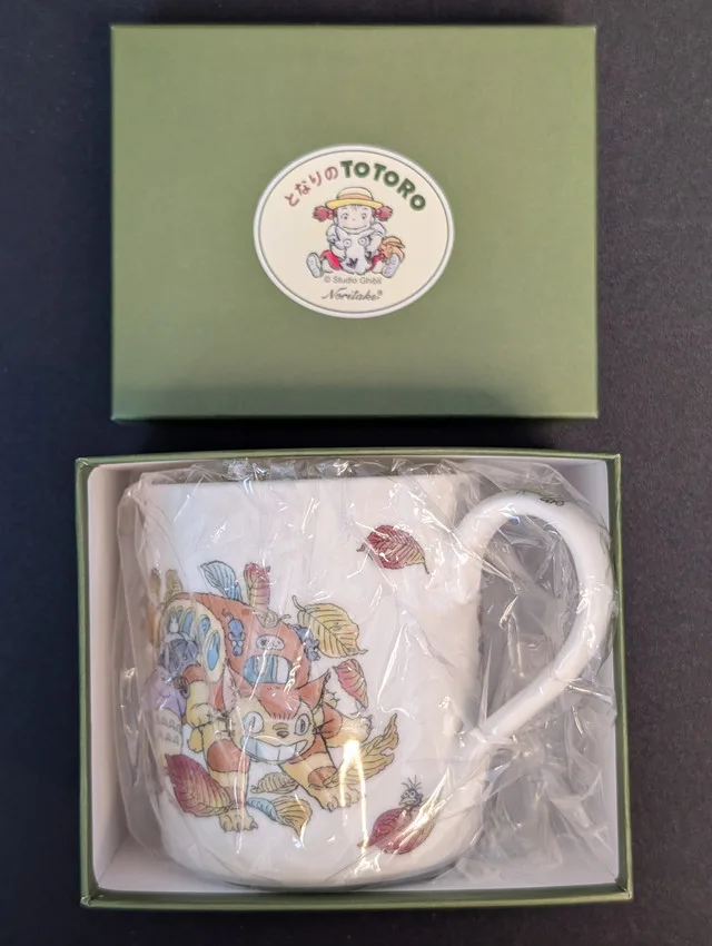 Noritake Special Collection My Neighbor Totoro Bone China Mug image indicator(9)