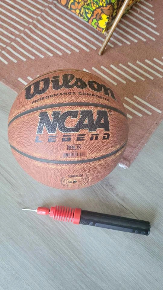 Basketball and Pump