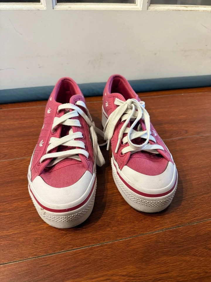 Addidas shoes US size-6.5 - photo 2
