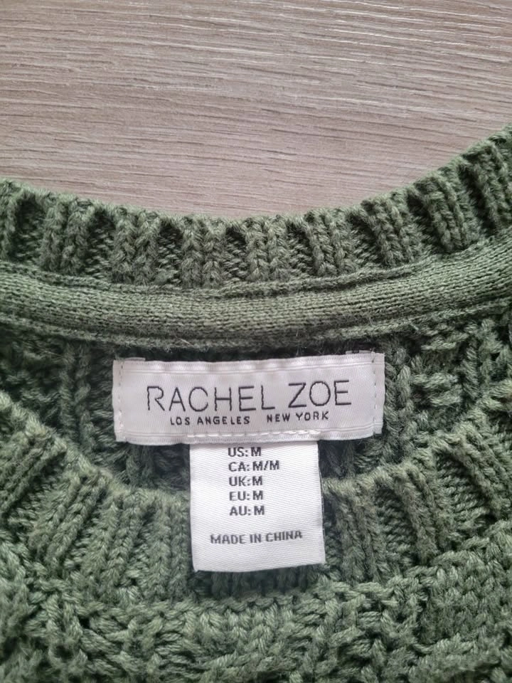 Green Knit Vest - photo 2