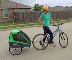 Thule Cadence 2 seater bicycle trailer - photo 2