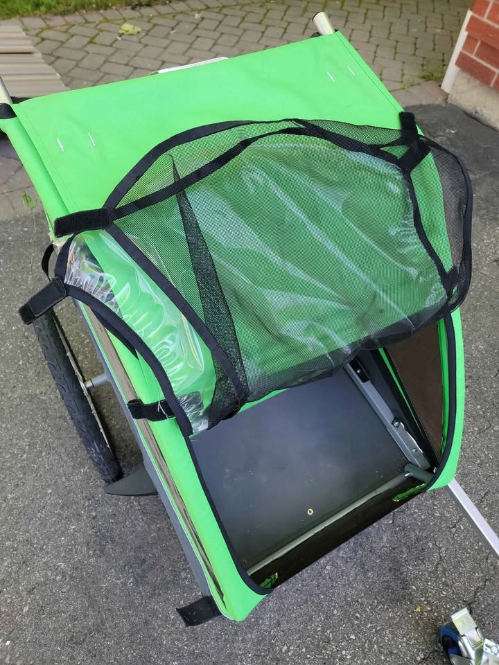 Thule Cadence 2 seater bicycle trailer - photo 4
