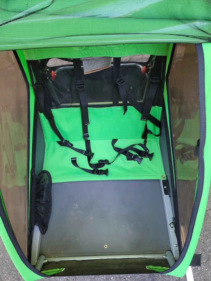 Thule Cadence 2 seater bicycle trailer - photo 5