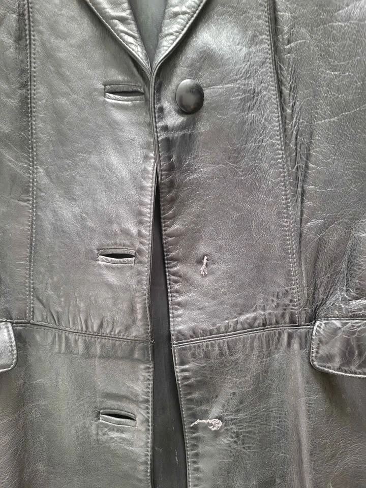 Black Leather Jacket - photo 2