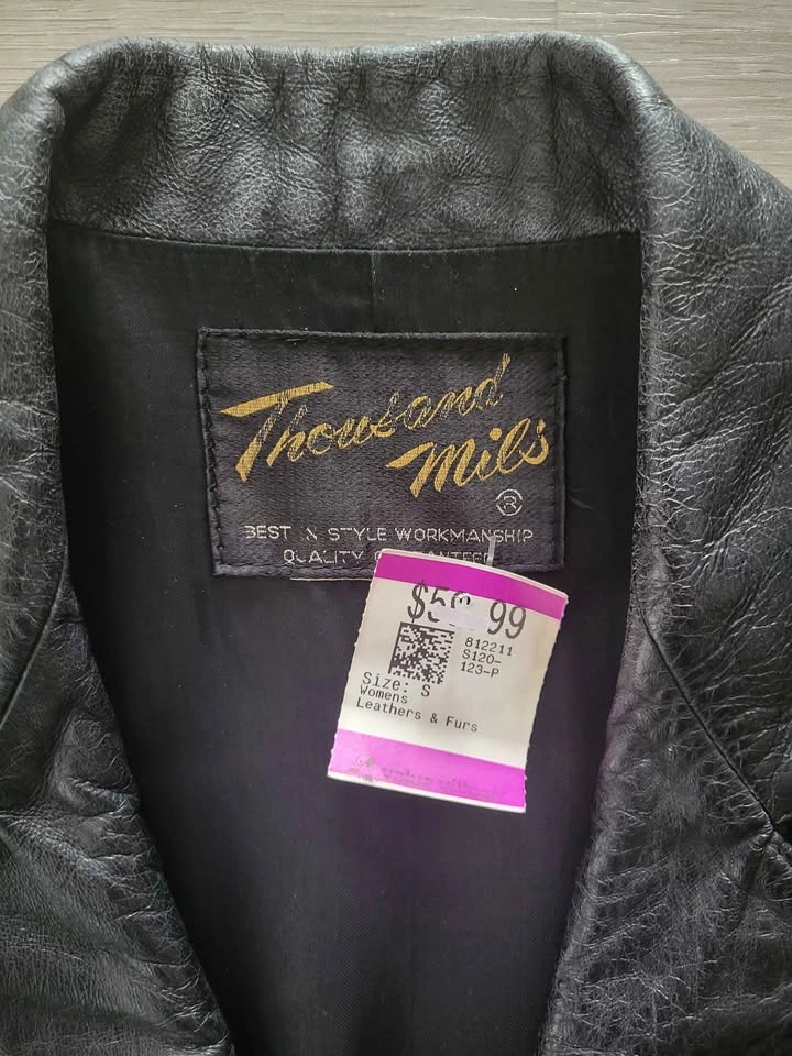 Black Leather Jacket - photo 3