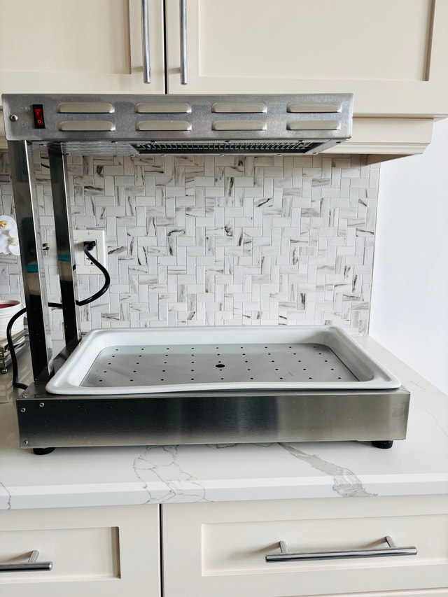 Brand new Omcan commercial food warmer fry chip dump - photo 2